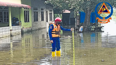 Photo of 霹2地方土崩  吉輦淹水25人疏散