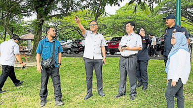 Photo of 網傳湖濱公園有鱷魚 市廳封鎖第7區誘捕