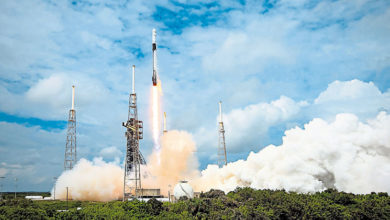 Photo of SpaceX龍飛船載2人升空 2月帶回星際飛船太空人