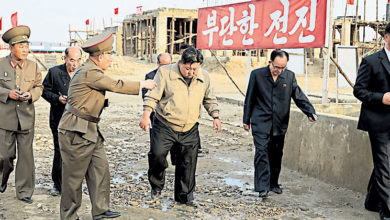 Photo of 金正恩視察暴雨災區  下令提高建築質量