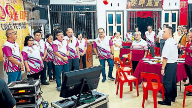 Photo of 檳濟陽堂辛柯蔡宗祠 中秋晚會促進宗誼