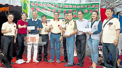 Photo of 【青草嶺蔭壇孫佘池三王府廟宴】 陳匯萍贊助1年社險 選區商販快來登記