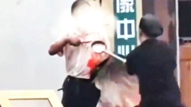 Photo of 男子大街砍人 廚師拿大勺衝出來救人