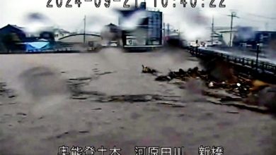 Photo of 日本石川縣破紀錄暴雨 至少1死7失聯