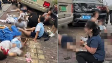 Photo of 學生車失控撞人 6家長5學生慘死