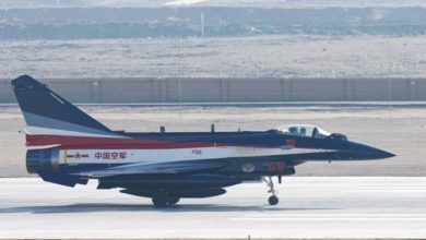 Photo of 放棄美國F-16 埃及轉購中國殲-10C