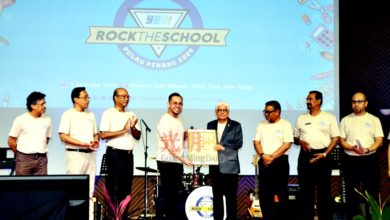 Photo of 【理大分院“ Mega YES ! Rock the School Penang 2024”開幕】沈志強：展示大馬競爭力 專注培育科技數碼專才