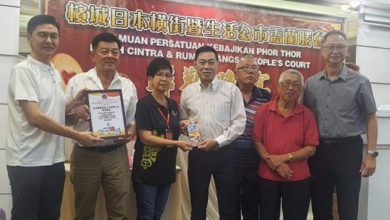 Photo of 林慧英讚揚曹觀友 為檳打下堅實基礎
