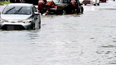 Photo of 檳島西南區豪雨成災 消拯員助移車