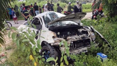 Photo of 國慶出遊釀悲劇 為避野猴汽車翻覆 妻子岳母慘死