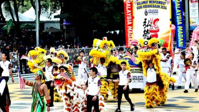 Photo of 舞獅納國慶 受前輩啟發 張念群：蕭裴弘召集百人籌備2個月