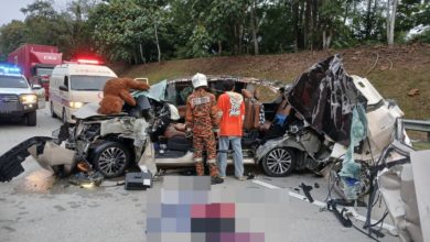 Photo of “朋友在我眼前丟命” 閃避羅里釀車禍 歌手好心痛