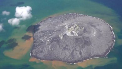 Photo of 日本伊豆群島海水變色 疑海底火山噴發前兆