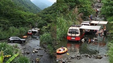 Photo of 霸河露營戲水划船 警: 無法可管