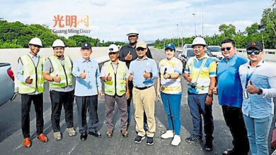 Photo of 單行道拓至三車道 峇都交灣橋10月通車