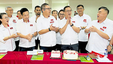 Photo of 【雪民政黨代表大會開幕】劉華才： 來屆大選 州選舉 候選人素質重於黨職