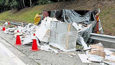 Photo of 南北大道車禍 4交通工具相撞1人亡