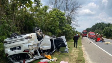 Photo of 1羅里2車1摩多車禍 致2死4傷