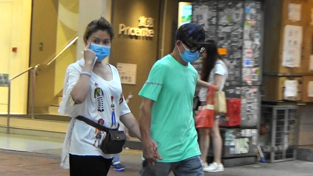 梅啟明突然表示要娶泰籍女友查頌美（May May）。