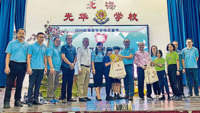 Photo of 【北海光華學校慶兒童節】曾文忠：共同努力 保障兒童權益快樂成長