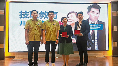 Photo of 【“技職教育之開啟未來的鑰匙”分享會】馬慈真：勿受限刻板印象 技職教育注重實物操作