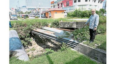 Photo of 林晉夥：斯里鵝嘜花園 久未清理溝渠飄臭