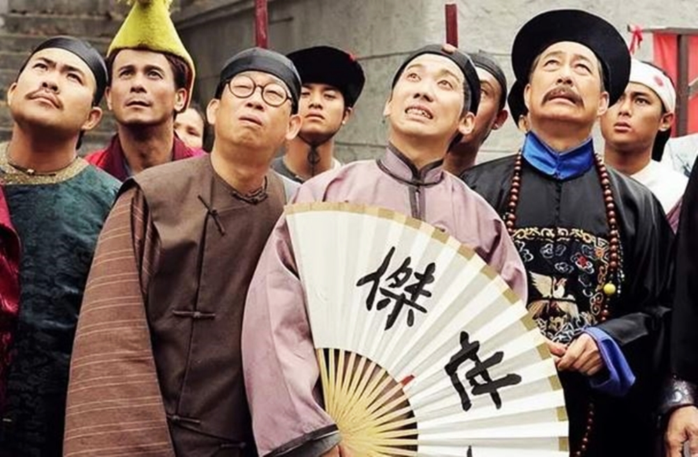 張達明（右二）飾演“宋世傑”一角令人難忘。