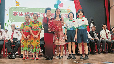 Photo of 【韓小105週年校慶暨兒童節】黃賜興：學習環境更舒適 韓小每間課室裝冷氣