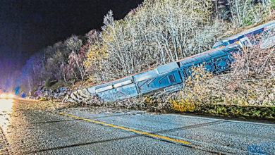 Photo of 挪威客運列車出軌3死傷