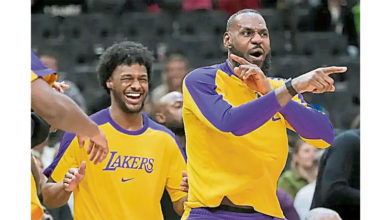 Photo of NBA今開季 詹皇父子有望合體揭幕