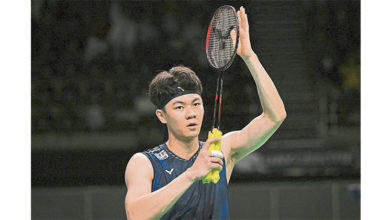 Photo of 丹麥超級750賽 李梓嘉因腳踝傷退賽