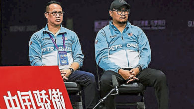 Photo of 馬羽總官宣 羅斯曼任女雙主教練