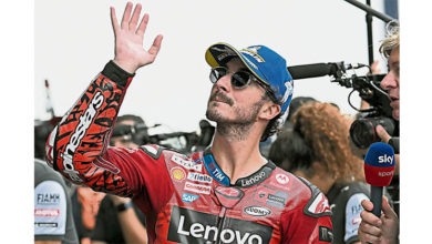 Photo of MotoGP泰國站 巴格納亞破紀錄奪桿位