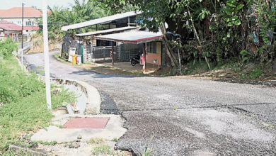 Photo of 獲房地部第二批撥款 亞沙新村提升溝渠鋪路