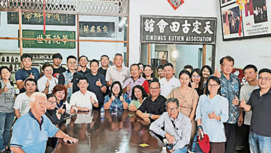 Photo of 曼絨旅遊公會考察團 訪七條路文物館交流