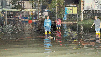 Photo of 巴生大漲潮達5.7尺 迅速水退 道路順暢