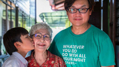 Photo of 《姥姥的外孫》奶奶被故事感動 推工抵馬拍短片