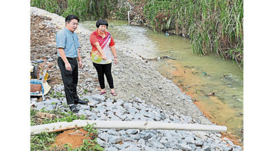 Photo of 雨水侵蝕沙石流失 竹芭新村河堤獲提升