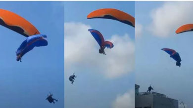 Photo of 2滑翔傘高空相撞 雙雙下墜1死1傷