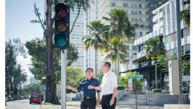 Photo of 檳島市政廳耗資近8萬 葛尼灣安裝2行人交通燈