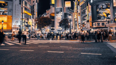 Photo of 東京澀谷實施新令 公眾地方夜間禁酒令