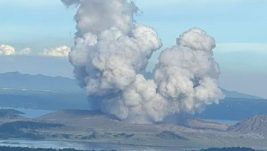 Photo of 菲律賓火山 4天噴發2次 恐進一步增強