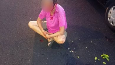 Photo of 老婦清晨步行 遭掠奪摔傷
