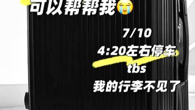 Photo of 搭長巴行李箱失蹤  遊客申訴：旅行回憶也被偷走