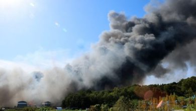 Photo of 韓國仁川工廠大火 擴散連燒30棟 威脅山林