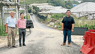 Photo of 金馬崙工程局耗15.4萬 完成提升甘榜拉惹道路