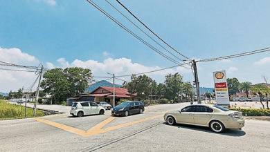 Photo of 班底花園十字路口頻車禍 居民盼提升安全設施