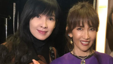 Photo of 周慧敏 工藤靜香 港日女神難得同框