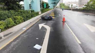 Photo of 大馬女留台生 台灣車禍入院