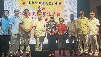 Photo of 【吉打斗母宮慶神誕慰勞宴】陳廷章感謝善信支持 60尊神像已被認捐
